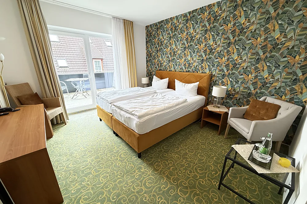 Doppelzimmer im Hotel Rohdenburg